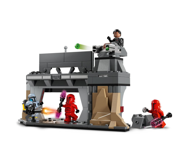 LEGO Outlet Star Wars 75386 Pojedynek Paza Vizsli i Moffa Gi - 1560663 - zdjęcie 3